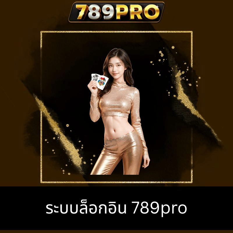 ระบบล็อกอิน 789pro